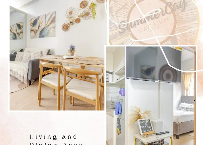 Apartment 2br Fully Furnished Trees Residences Near Sm Fairview With Netflix And Karaoke
