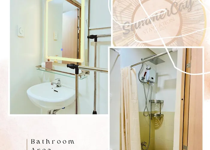 2br Fully Furnished Trees Residences Near Sm Fairview With Netflix And Karaoke * Manila