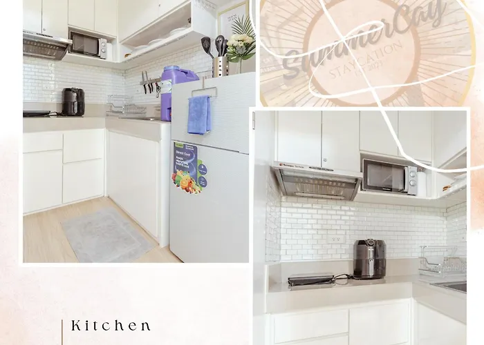 2br Fully Furnished Trees Residences Near Sm Fairview With Netflix And Karaoke * Manila