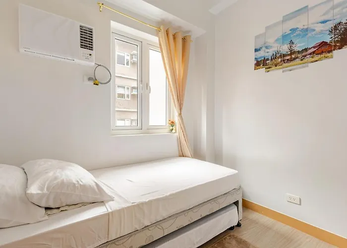 2br Fully Furnished Trees Residences Near Sm Fairview With Netflix And Karaoke Apartment *