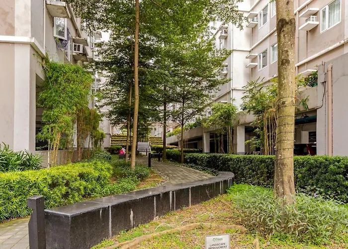 2br Fully Furnished Trees Residences Near Sm Fairview With Netflix And Karaoke Apartment